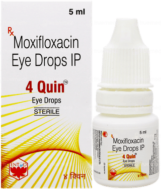 4 Quin Eye Drops 5Ml